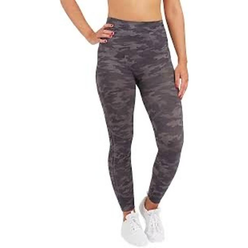 SPANX Womens Look at Me Now Legging Light Heather Camo Size XL - Picture 2 of 6